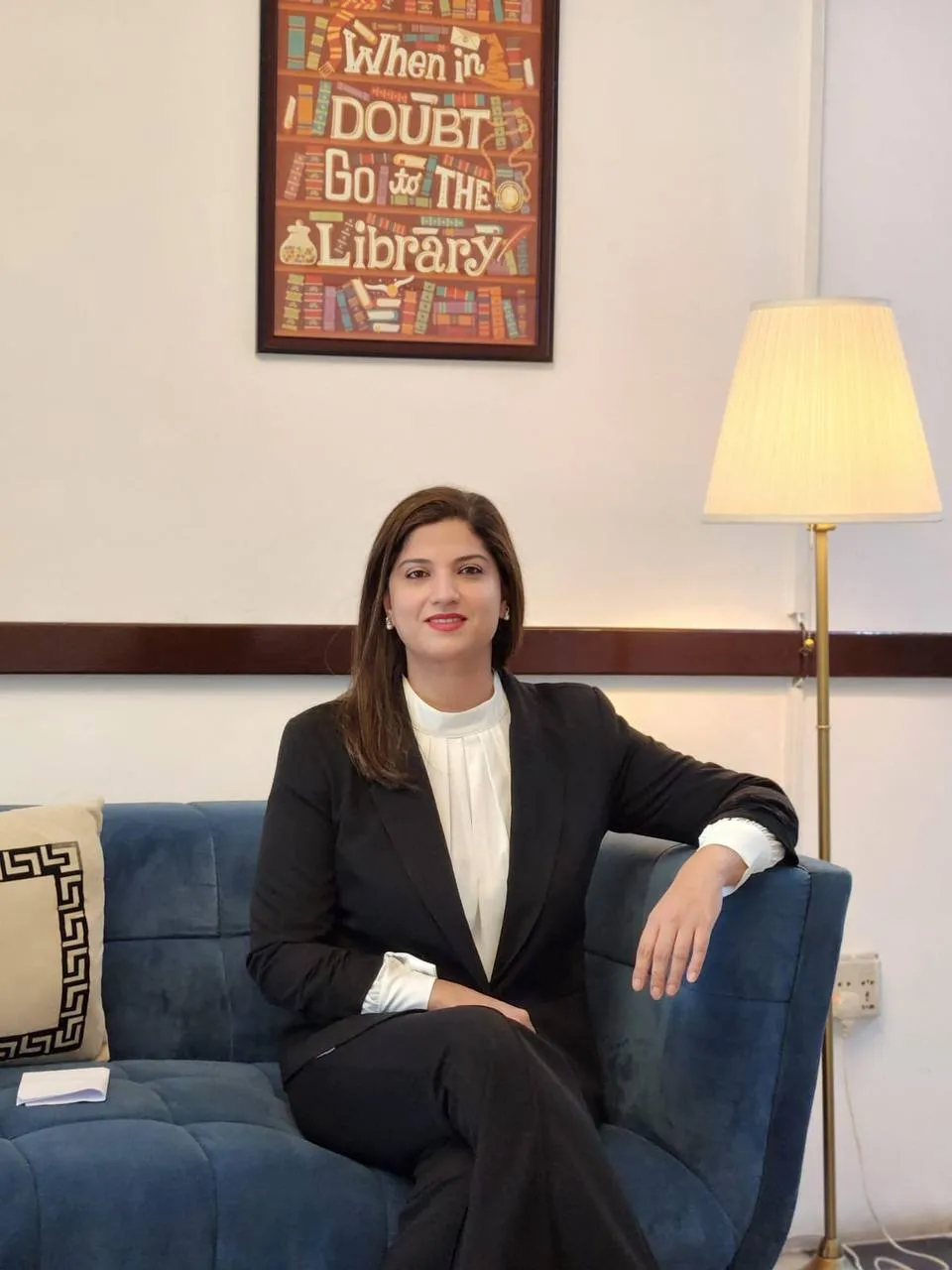 Ujala Akram — President & Founder