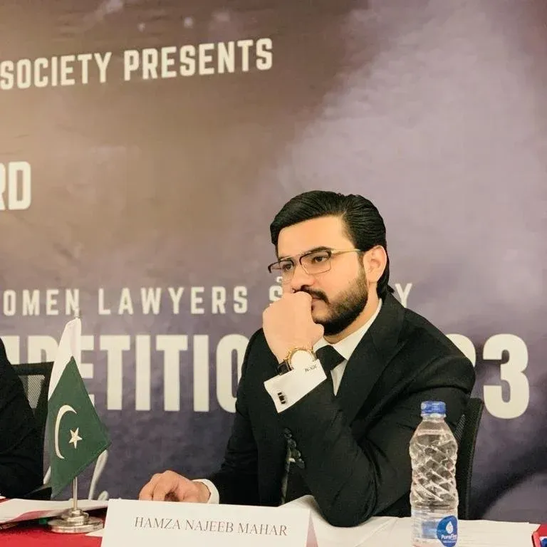 Hamza Najeeb, LLM