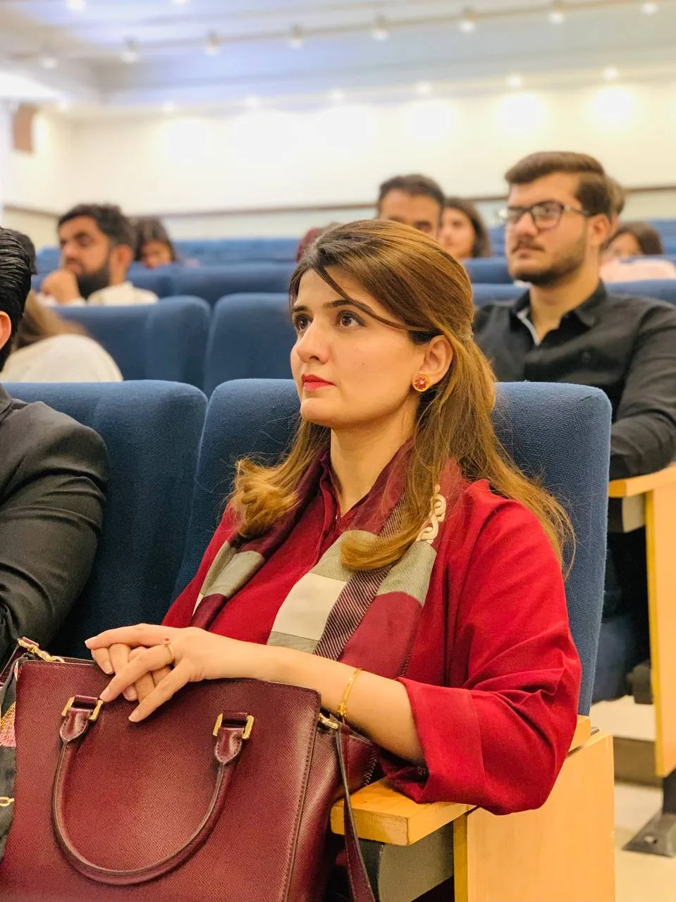 Ms. Sehar Zafar